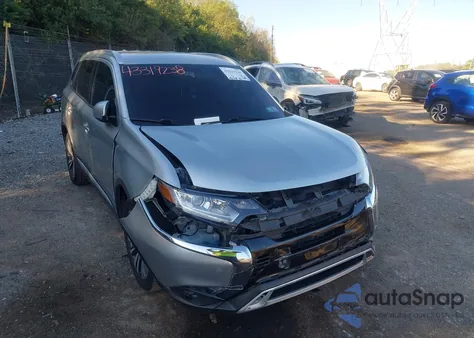 2020 Mitsubishi Outlander из США, поврежденный, VIN JA4AZ3A37LZ043099